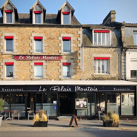 ホテル Le Relais Montois ポントルソン エクステリア 写真