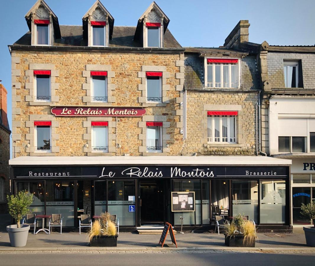 ホテル Le Relais Montois ポントルソン エクステリア 写真